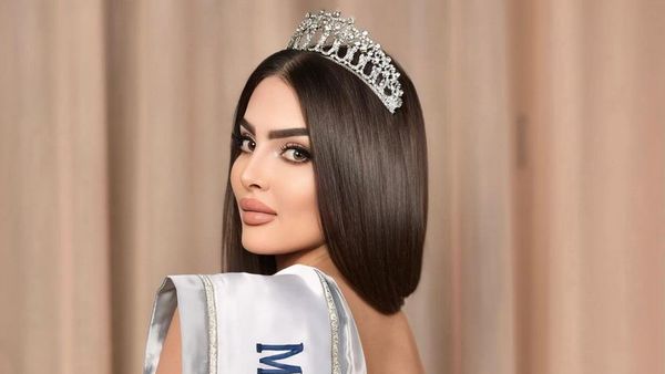Cantiknya Rumy Alqahtani, Wakil Pertama Arab Saudi di Ajang Miss Universe