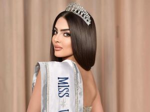 Cantiknya Rumy Alqahtani, Wakil Pertama Arab Saudi di Ajang Miss Universe Cantiknya Rumy Alqahtani, Wakil Pertama Arab Saudi di Ajang Miss Universe