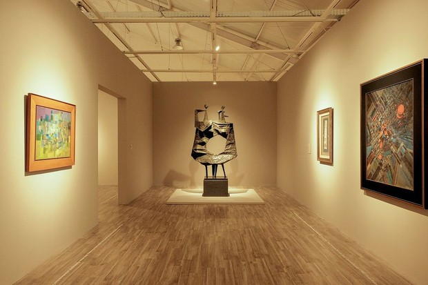 Salah satu karya seni yang dipajang di Museum Tumurun Solo (Foto: Instagram @tumurunmuseum)