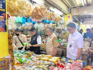 Satgas Pangan Sidak Sejumlah Pasar di Batam, Ini Hasilnya