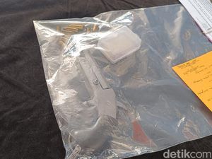 Ditangkap, Bandar Narkoba di Bogor Simpan Senpi Berdalih untuk Jaga Diri