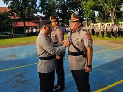 Kompol Libartino Ditunjuk Jadi Wakapolres Manggarai Barat