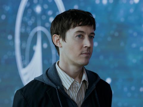 Serial 3 Body Problem (2024) 3 Body Problem. Alex Sharp as Will Downing in episode 107 of 3 Body Problem. Cr. Chris Baker/Netflix © 2024