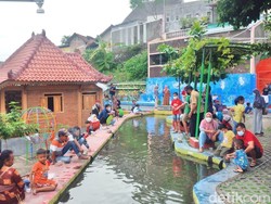 Serunya Main ke Bendhung Lepen, Agrowisata Cantik yang Dulunya Kumuh