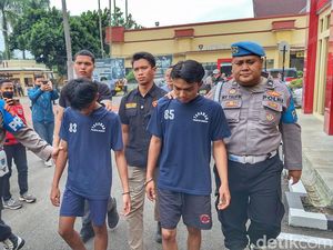 Geng Motor Pelaku Penusukan di Jalan Soreang Ditangkap Dalam Kurun 4 Jam Geng Motor Pelaku Penusukan di Jalan Soreang Ditangkap Dalam Kurun 4 Jam