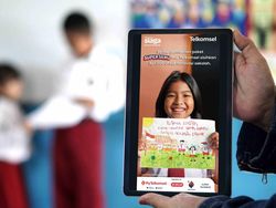 Telkomsel Bakal Renovasi SD Rusak di RI Lewat Donasi Paket Super Seru