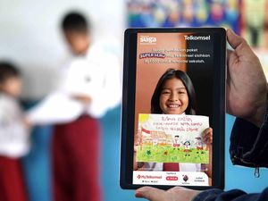 Telkomsel Bakal Renovasi SD Rusak di RI Lewat Donasi Paket Super Seru