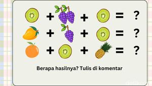 Tes Otak Super Mudah, Jadi Susah kalau Sambil Bayangin Es Buah