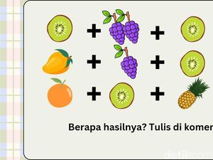Tes Otak Super Mudah, Jadi Susah kalau Sambil Bayangin Es Buah