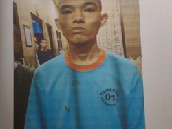 Ini Wajah Tujuh Tahanan Kabur di Pengadilan Negeri Cianjur