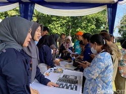 Warga Bengkulu Antusias Tukar Uang Baru, Begini Tata Caranya