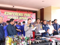 Operasi Pekat Polres Jepara Amankan 108 Pelaku, Kasus Prostitusi Paling Banyak