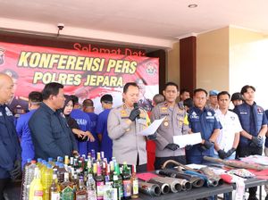 Operasi Pekat Polres Jepara Amankan 108 Pelaku, Kasus Prostitusi Paling Banyak Operasi Pekat Polres Jepara Amankan 108 Pelaku, Kasus Prostitusi Paling Banyak