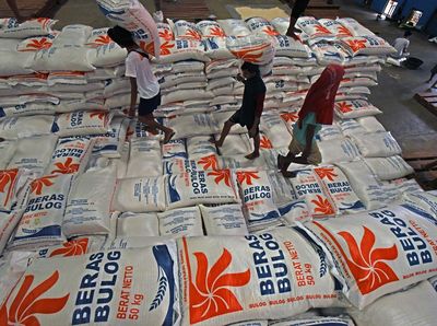17 Ribu Ton Beras Impor Thailand Tiba di Banten, Ini Potretnya