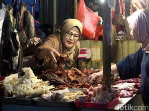 Ogah Dapat Harga Mahal, Warga Bandung Curi Start Beli Daging Sapi