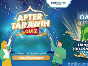 Selamat! Ini Pemenang Quiz Hari ke-17 yang Dapat Uang Rp 300 Ribu Selamat! Ini Pemenang Quiz Hari ke-17 yang Dapat Uang Rp 300 Ribu