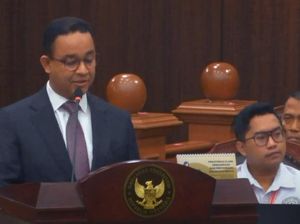 Respons Anies soal Amicus Curiae Megawati: Pesan yang Amat Kuat