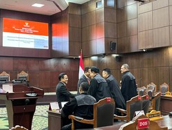 Sidang Perdana Sengketa Pilpres, Anies-Cak Imin Datangi MK