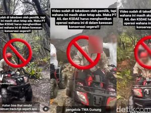 Wisata ATV di Papandayan Tuai Kecaman Aktivis dan Peneliti Elang Jawa Wisata ATV di Papandayan Tuai Kecaman Aktivis dan Peneliti Elang Jawa