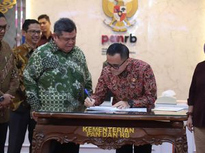 Wujud Akuntabilitas, KemenPAN Terima Hasil Reviu LKjPP dari BPKP