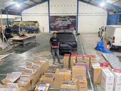 Bea Cukai Amankan 332.800 Batang Rokok Ilegal, Kerugian Capai Rp 384 Jutaan