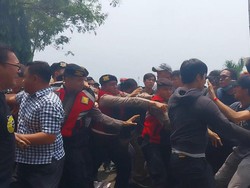 Polda Sumut Bantah Culik Massa Aksi yang Tuntut Bebaskan Ketua Adat Simalungun