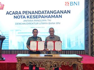 BNI Sediakan Solusi Keuangan Terintegrasi buat Prajurit TNI