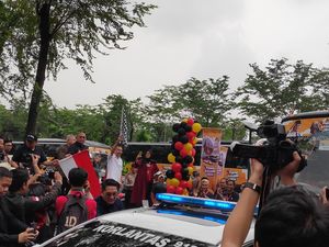 Dasco dan Andre Rosiade Lepas Pulang Basamo 2024 yang Digagas Prabowo Dasco dan Andre Rosiade Lepas Pulang Basamo 2024 yang Digagas Prabowo