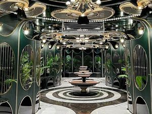 Viral, Toilet Mal di China Sediakan Sampanye!