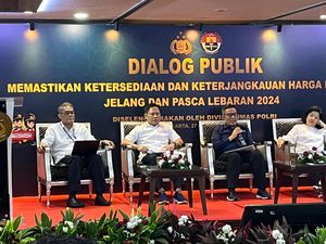 Satgas Pangan: Masyarakat Tak Perlu Khawatir, Stok Beras Aman sampai Lebaran