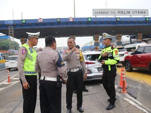 Sopir Truk 18 Tahun Pemicu Tabrakan Beruntun di GT Halim Diamankan