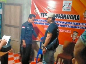 2 Anggota Bawaslu Muba Diserang Massa Caleg Kalah