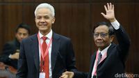 Giliran Ganjar-Mahfud Hadiri Sidang Perdana Sengketa Pilpres
