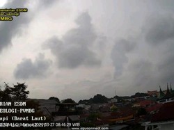 Gunung Marapi Meletus Pagi Ini, Lontarkan Abu Vulkanik 1,5 Kilometer