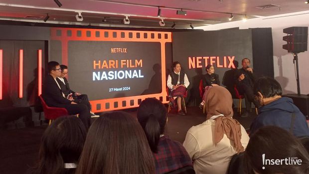 Netflix gelar acara menyambut Hari Film Nasional