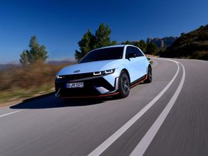 Hyundai Indonesia Buka Peluang Ekspor Mobil Listrik Ioniq 5 N