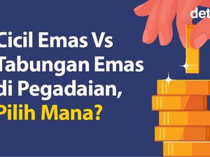 Menimbang Keuntungan Cicil Emas & Tabungan Emas di Pegadaian