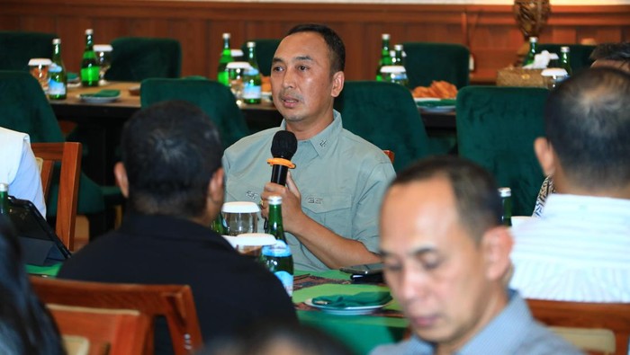Kadiv Humas Polisi Republik Indonesia Irjen Sandi Nugraha di saat program buka puasa bareng para pemimpin redaksi media nasional di Jakarta Selatan, Rabu (27/3/2024).) Kadiv Humas Polisi Republik Indonesia Irjen Sandi Nugraha di saat program buka puasa bareng para pemimpin redaksi media nasional di Jakarta Selatan, Rabu (27/3/2024).)