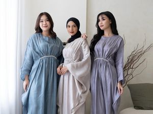 7 Brand Lokal yang Rilis Kaftan Modern, Cantik untuk Lebaran 7 Brand Lokal yang Rilis Kaftan Modern, Cantik untuk Lebaran