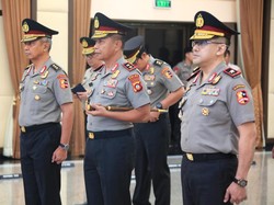 Kapolri Naikkan Pangkat 11 Pati, Setyo Budiyanto Resmi Sandang Komjen