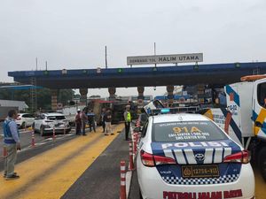 Jasa Marga: Kecelakaan Beruntun di GT Halim Akibat Truk Ugal-ugalan