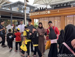 Pewarta Bandung Hadirkan Momen Spesial bagi Anak Panti Asuhan