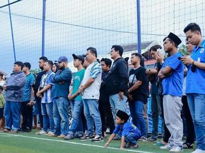 Sambangi Tempat Latihan, Panser Biru Semangati PSIS Rebut 4 Besar Sambangi Tempat Latihan, Panser Biru Semangati PSIS Rebut 4 Besar