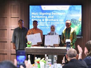 Pertamina & Bakrie Group Akan Bangun Infrastruktur Riset di IKN Pertamina & Bakrie Group Akan Bangun Infrastruktur Riset di IKN