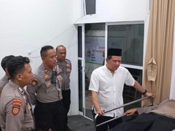 2 Polisi di Padang Ditabrak Ambulans, Sopir Positif Konsumsi Sabu