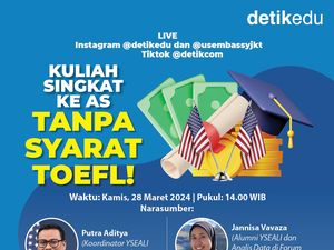 Cari Beasiswa Kuliah Singkat di AS Tanpa TOEFL? Nongkrong di Sini Yuk! Cari Beasiswa Kuliah Singkat di AS Tanpa TOEFL? Nongkrong di Sini Yuk!
