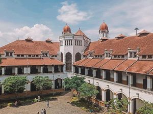 Sejarah Lawang Sewu yang Bakal Pertama Kali Jadi Lokasi Salat Idul Fitri 2025! Sejarah Lawang Sewu yang Bakal Pertama Kali Jadi Lokasi Salat Idul Fitri 2025!