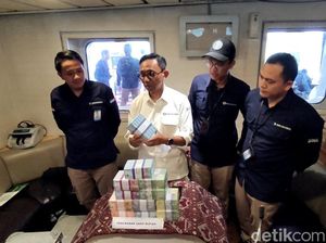 BI Buka Layanan Penukaran Uang di Kapal Penyeberangan Bakauheni-Merak