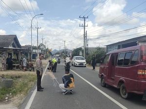 Sopir Truk yang Tabrak Bocah 7 Tahun di Bangka Tengah Diamankan Polisi