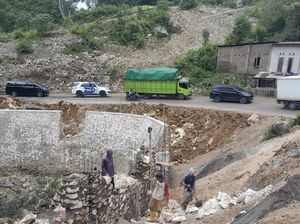 Truk Dibatasi Melintas di Poros Maros-Bone Saat Mudik Lebaran Mulai 5 April